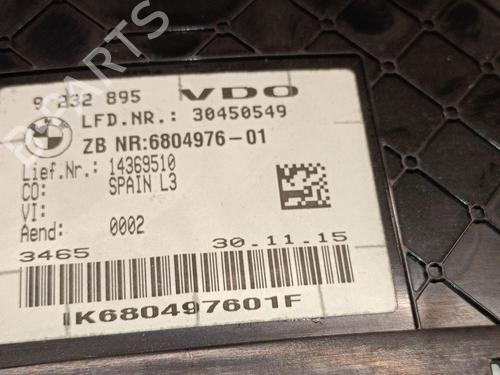 Instrument cluster BMW 3 Gran Turismo (F34) 320 d | BP30838155C47 