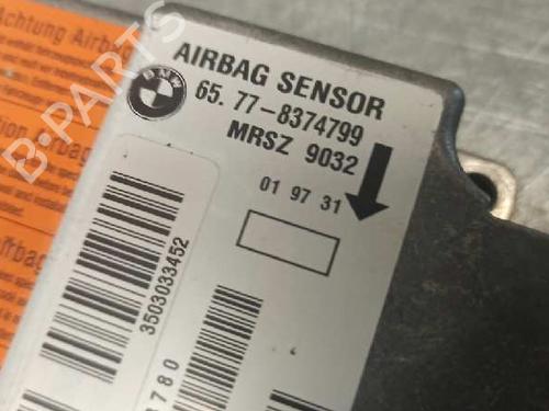 ECU airbags BMW 5 (E39) 525 tds | BP7475701M53 