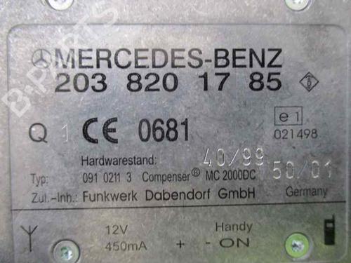 Other MERCEDES-BENZ C-CLASS (W203) C 200 Kompressor (203.045) | BP20245266O1 