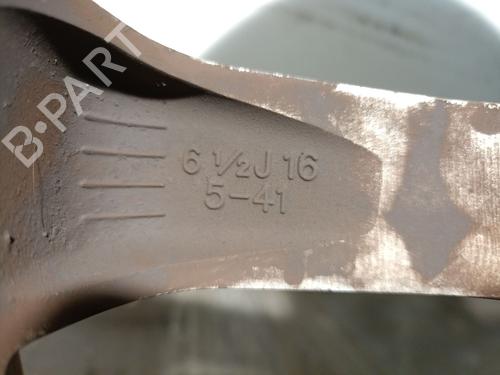 Rim RENAULT MEGANE IV Hatchback (B9A/M/N_) 1.5 dCi 110 (B9A3) | BP29406118C45 