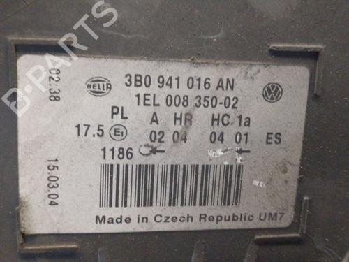 Højre forlygte VW PASSAT B5.5 (3B3) 1.9 TDI | BP32091318C29 