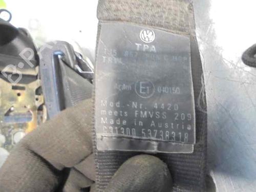 Sikkerhedssele bag højre VW BORA I (1J2) 1.9 TDI | BP7445786I28 