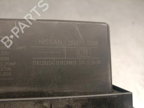 Fuse box NISSAN QASHQAI I (J10, NJ10) 2.0 dCi | BP29006399E1 