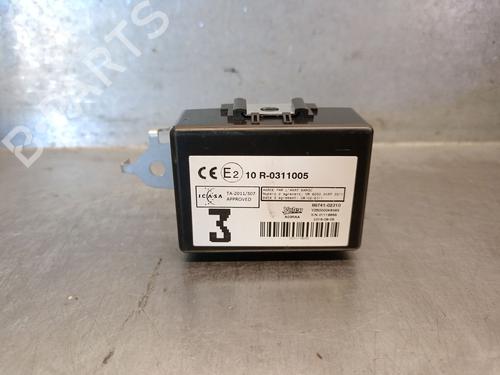 Used Comfort control module TOYOTA AVENSIS Saloon (_T27_) 2.0 D-4D (WWT271_) (143 hp) 30594210