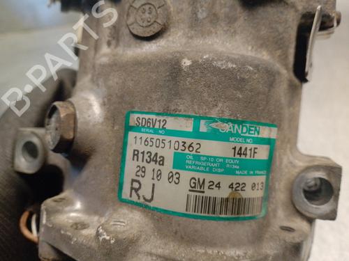 AC compressor OPEL ASTRA G Hatchback (T98) 1.7 DTI 16V (F08, F48) | BP12561061M34 