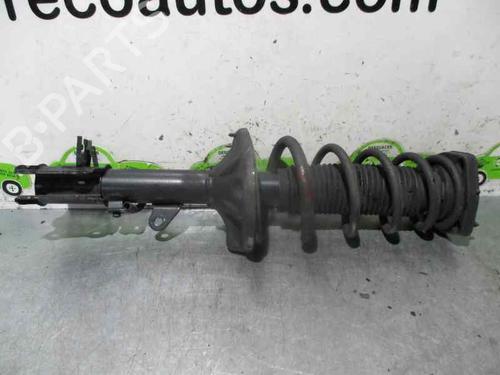 Used Left rear shock absorber KIA CERATO I Saloon (LD) 1.6 (105 hp) 2230403