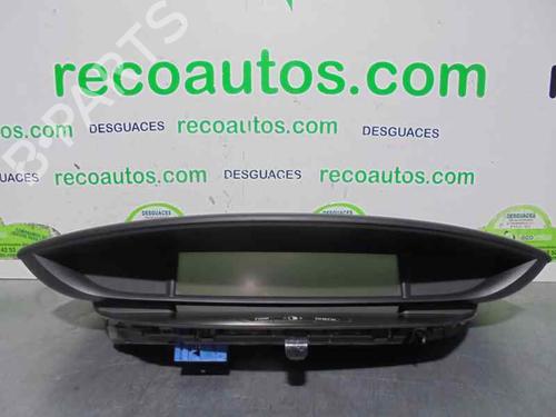 Used Instrument cluster CITROËN C4 Coupe (LA_) 1.6 HDi (90 hp) 2119363