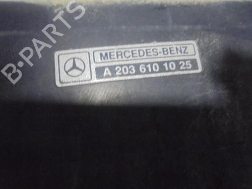 Rear bumper reinforcement MERCEDES-BENZ C-CLASS T-Model (S203) C 270 CDI (203.216) | BP8890120C73 