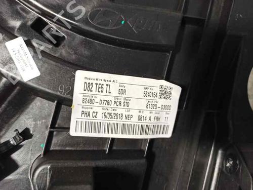 Front right window mechanism HYUNDAI TUCSON (TL, TLE)  | BP5260004C23 