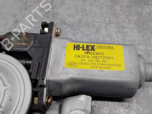 Front right window mechanism KIA CARENS II MPV (FJ)  | BP17829311C23 