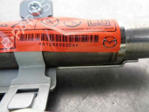 Right curtain airbag MAZDA 3 Saloon (BL) 1.6 MZR (BL12) | BP5257036C12 