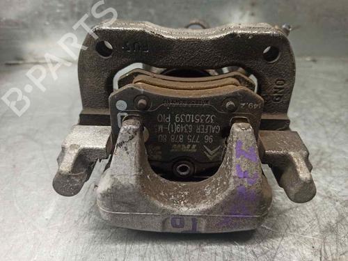 Right rear brake caliper PEUGEOT 208 I (CA_, CC_) 1.4 VTi | BP11617832M106 