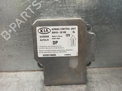 Used ECU airbags KIA SORENTO I (JC) 2.5 CRDi 4WD (140 hp) 13620143