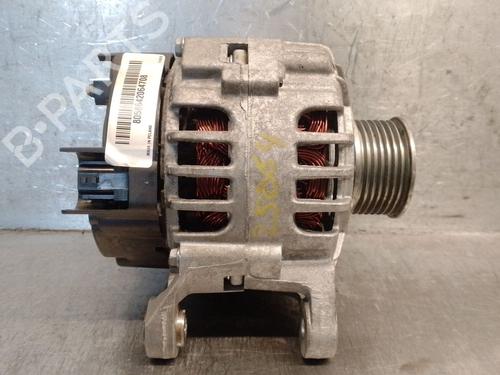 Used Alternator Alternator RENAULT CLIO III (BR0/1, CR0/1) 1.2 16V (BR02, BR0J, BR11, CR02, CR0J, CR11) (75 hp) 33463529 33463529