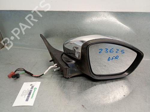 Used Right mirror PEUGEOT 208 I (CA_, CC_) 1.6 BlueHDi 100 (100 hp) 29273525
