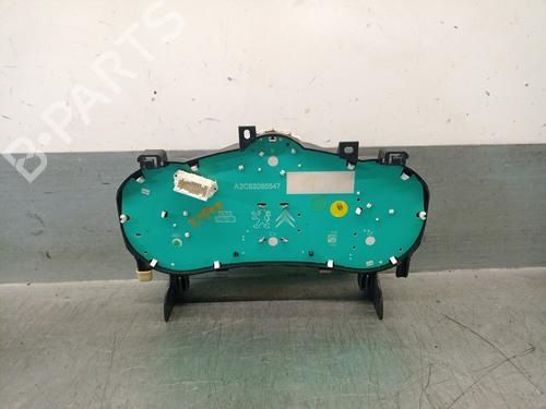 Instrument cluster PEUGEOT 207 (WA_, WC_) 1.6 16V | BP26653255C47 