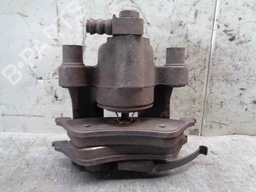 Left rear brake caliper CHRYSLER VOYAGER IV (RG, RS) 2.5 CRD | BP12129426M107 