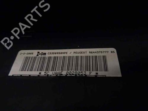 Driver airbag PEUGEOT 1007 (KM_) 1.4 | BP6454259C9