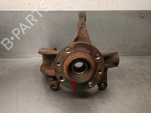 Left front steering knuckle RENAULT GRAND SCÉNIC II (JM0/1_) 1.9 dCi (JM0G, JM12, JM1G, JM2C) | BP28184400M25 
