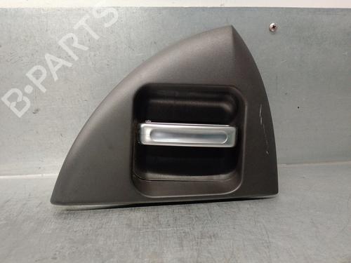 Used Rear left interior door handle PEUGEOT 807 (EB_) 2.2 HDi (128 hp) 16067386