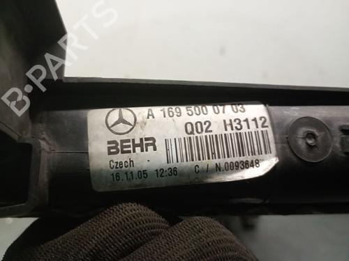 Water radiator MERCEDES-BENZ A-CLASS (W169) A 200 CDI (169.008, 169.308) | BP31719084M31