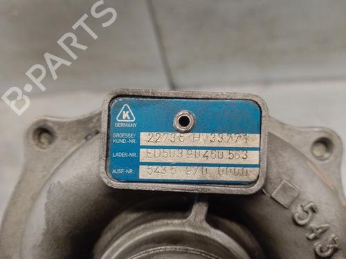 Turbocharger/Supercharger RENAULT CLIO II (BB_, CB_) 1.5 dCi (B/CB07) | BP28163320M71 
