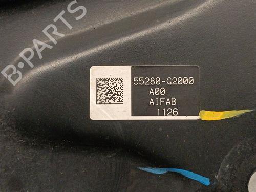 Right rear suspension arm KIA NIRO I (DE) 1.6 GDI Hybrid | BP25291280M15 