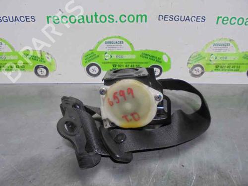 Used Rear right seatbelt MERCEDES-BENZ C-CLASS Coupe (CL203) C 220 CDI (203.708) (150 hp) 7444368