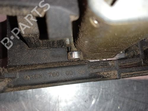 Front left exterior door handle MERCEDES-BENZ M-CLASS (W163) ML 270 CDI (163.113) | BP12999005C128 