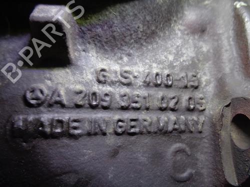 Rear differential MERCEDES-BENZ CLK (C209) CLK 220 CDI (209.308) | BP12114702M24