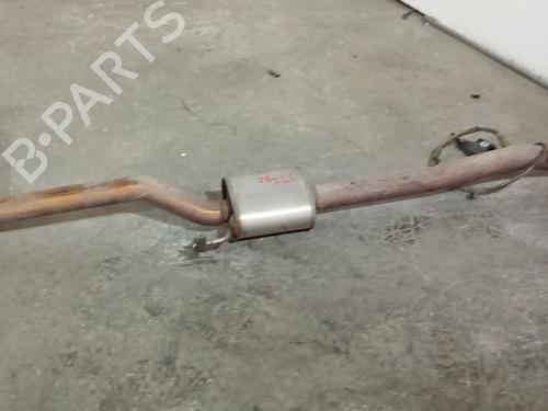 Exhaust system TOYOTA AVENSIS (_T25_) 2.0 D-4D (CDT250_, CDT250R) | BP26502759M121 