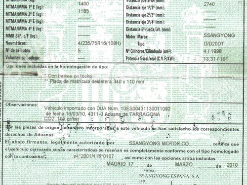 Electronic module SSANGYONG KYRON 2.0 Xdi | BP14984475M83  - Image 6