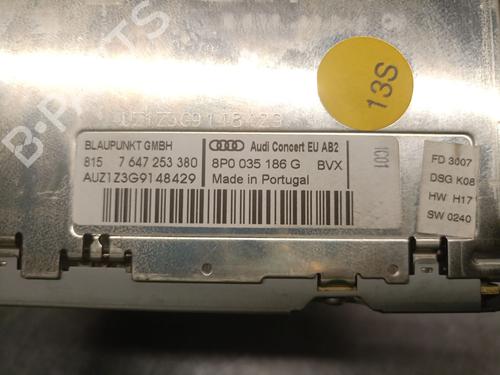Bilradio AUDI A3 (8P1) 1.9 TDI | BP26910284E6 