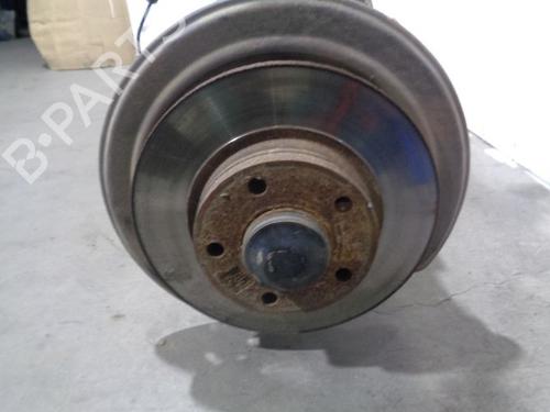 Rear axle NISSAN PRIMASTAR Van (X83)  | BP10682226M2 
