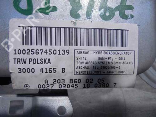 Electronic module MERCEDES-BENZ CLK (C209) CLK 320 (209.365) | BP3471979M83 