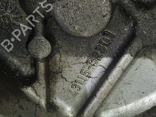 Gearbox HYUNDAI i30 (FD) 1.6 CRDi | BP29752118M3 