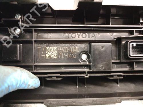 Climate control TOYOTA YARIS (_P21_, _PA1_, _PH1_) 1.5 Hybrid (MXPH10, MXPH11) | BP24846374I5 