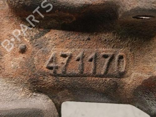 Exhaust manifold RENAULT GRAND SCÉNIC II (JM0/1_) 1.5 dCi (JM1E) | BP31049496M110