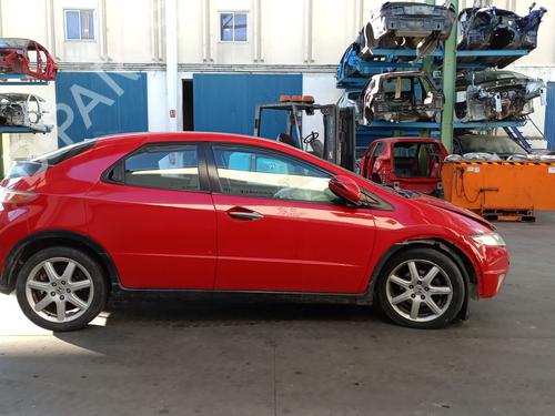 Front left exterior door handle HONDA CIVIC VIII Hatchback (FN, FK) 2.2 CTDi (FK3) | BP32402420C128 