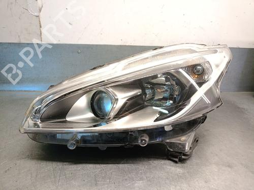 Used Left headlight PEUGEOT 208 I (CA_, CC_) 1.6 BlueHDi 100 (100 hp) 29268476
