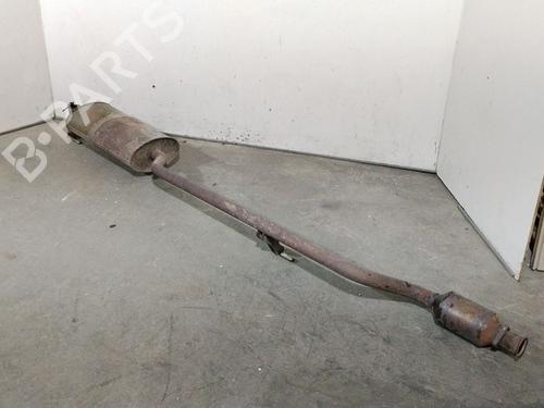 Used Exhaust system Exhaust system MERCEDES-BENZ SPRINTER 3,5-t Van (B906) 316 (906.635, 906.633) (156 hp) 39976006 39976006