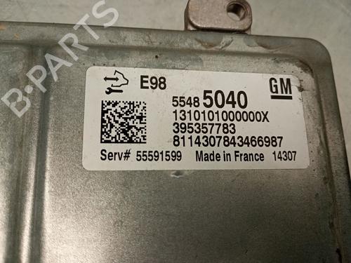 Engine control unit (ECU) OPEL ZAFIRA TOURER C (P12) 1.6 CDTI (75) | BP29244889M57