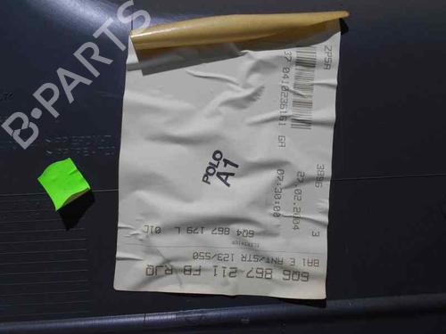 Rear left panel VW POLO (9N_, 9A_) 1.9 TDI | BP2125602C60 