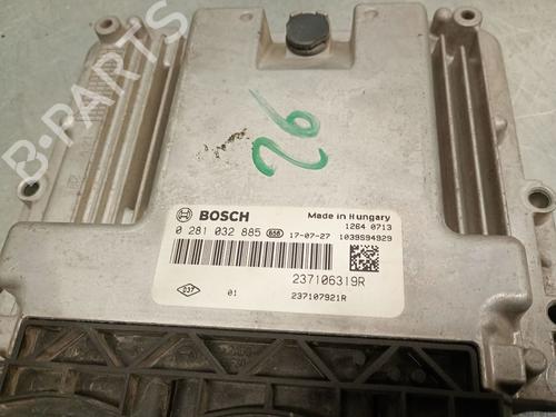 Engine control unit (ECU) RENAULT KANGOO Express (FW0/1_) 1.5 dCi 75 (FW07, FW10, FW04) | BP29559444M57