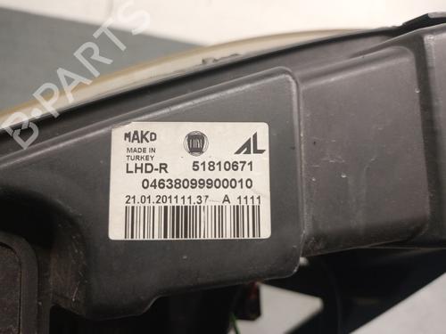 Right headlight FIAT DOBLO Cargo (263_) 1.3 D Multijet | BP29764799C29 - Image 9