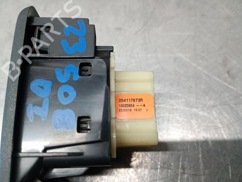 Left front window switch DACIA SANDERO II 1.0 SCe 75 (B8JC, B8JD, B8NC) | BP28726010I27 