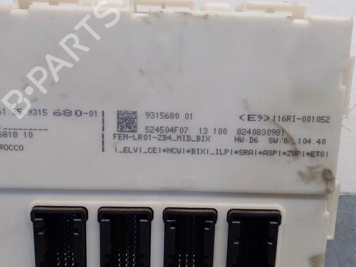 Fuse box BMW 3 (F30, F80)  | BP29509876E1 