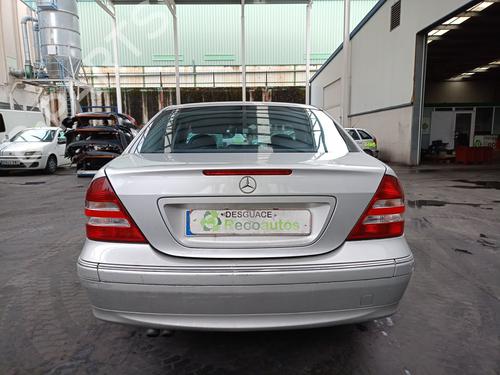 Climate control MERCEDES-BENZ C-CLASS (W203) C 220 CDI (203.008) | BP24334667I5  - Image 15