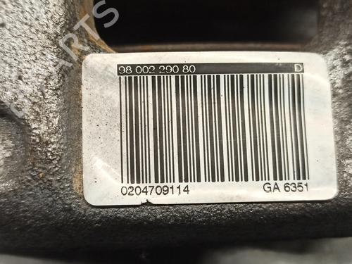 Right rear brake caliper PEUGEOT 308 II (LB_, LP_, LW_, LH_, L3_) 1.2 THP 130 | BP16942283M106