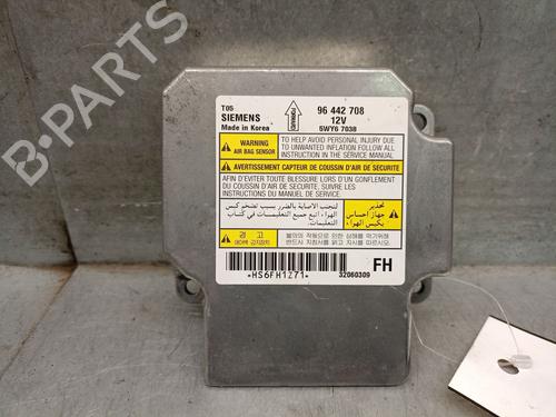 Used ECU airbags CHEVROLET AVEO / KALOS Saloon (T250, T255) 1.4 (101 hp) 31666109